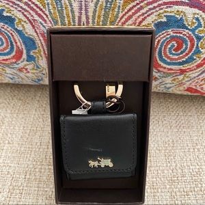 Coach LIVIO Trifold Magnetic Photo Holder Keychain